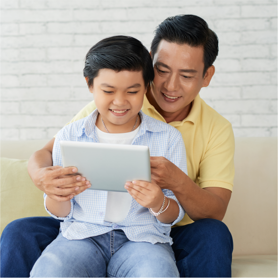 Educational activities with Moolingo